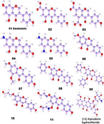 Revolutionizing anti-cancer drug discovery against breast cancer and lung cancer by modification of natural genistein: an advanced computational and drug design approach